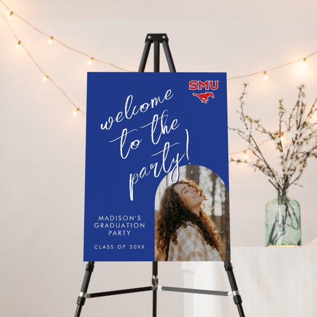 Southern Methodist University Graduation Foam Board (In Situ (Stand))