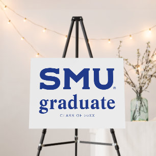 Southern Methodist University Graduation Foam Board