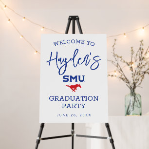 Southern Methodist University Graduation Foam Board