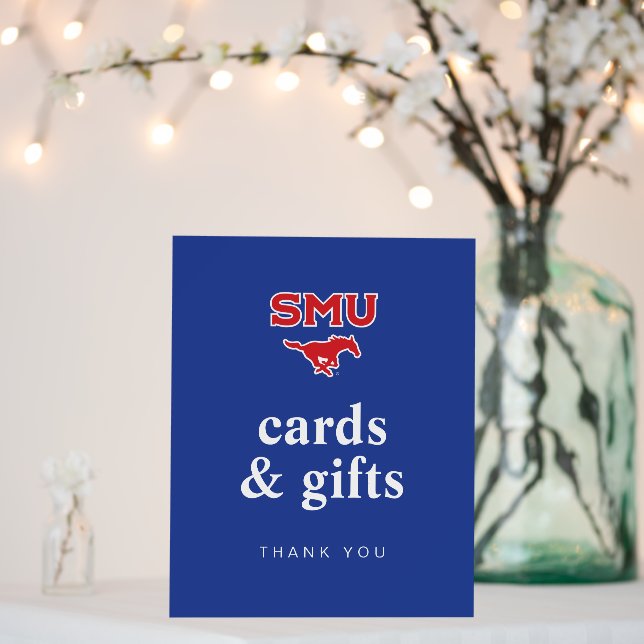 Southern Methodist University Graduation Foam Board (In Situ (Wedding))