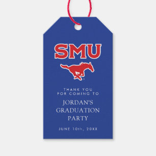 Southern Methodist University Graduation Gift Tags