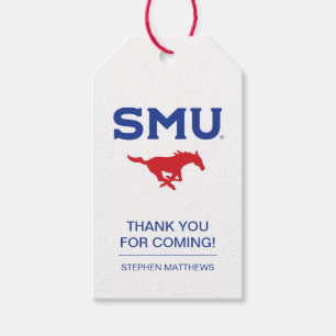 Southern Methodist University Graduation Gift Tags
