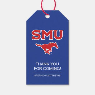 Southern Methodist University Graduation Gift Tags