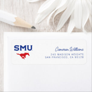 Southern Methodist University Graduation Label