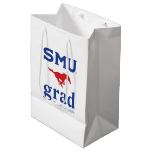 Southern Methodist University Graduation Medium Gift Bag
