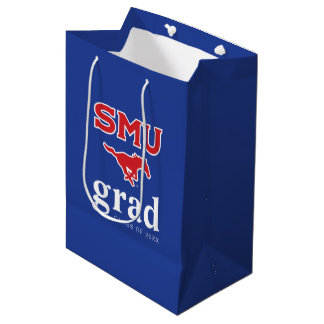 Southern Methodist University Graduation Medium Gift Bag