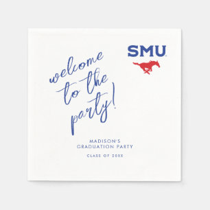 Southern Methodist University Graduation Napkins
