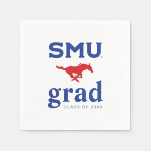 Southern Methodist University Graduation Napkins