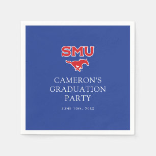 Southern Methodist University Graduation Napkins
