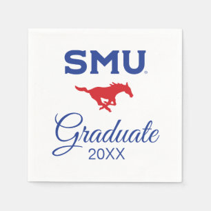 Southern Methodist University Graduation Napkins