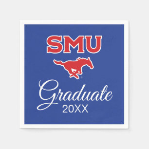 Southern Methodist University Graduation Napkins