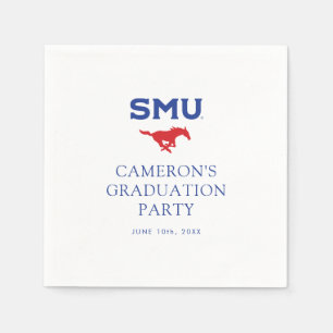 Southern Methodist University Graduation Napkins