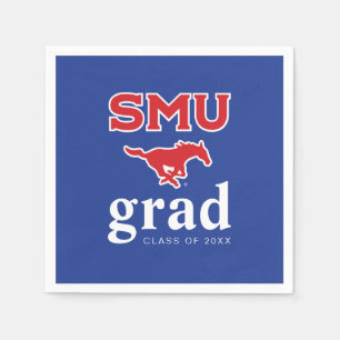 Southern Methodist University Graduation Napkins