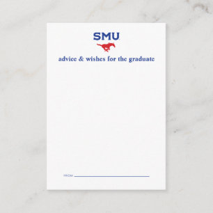 Southern Methodist University Graduation Note Card