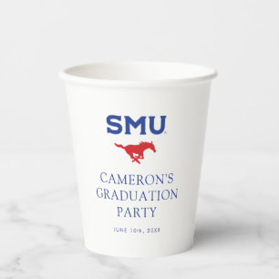 Southern Methodist University Graduation Paper Cups