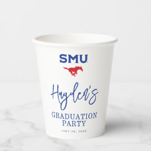 Southern Methodist University Graduation Paper Cups