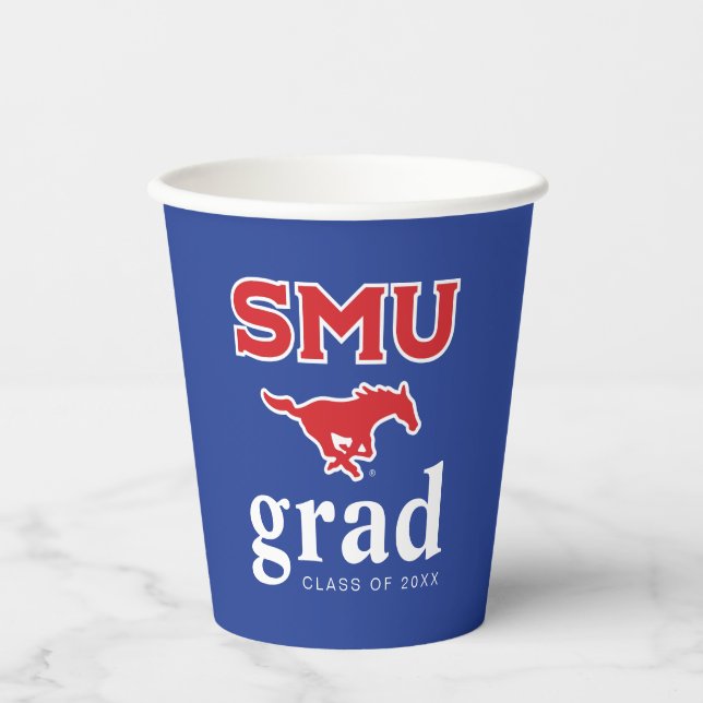 Southern Methodist University Graduation Paper Cups (Front)