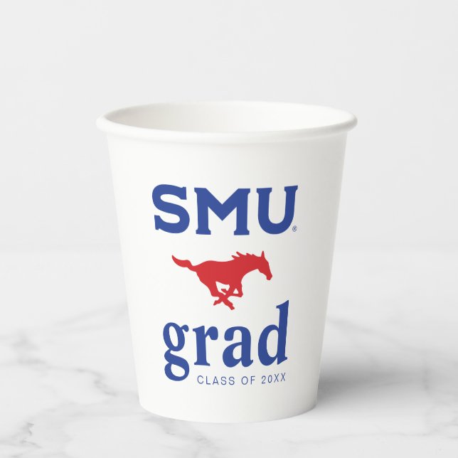 Southern Methodist University Graduation Paper Cups (Front)