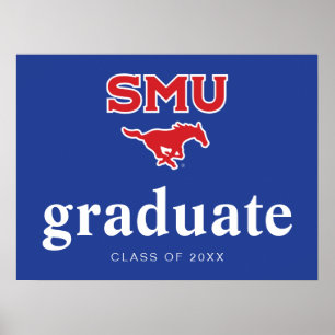 Southern Methodist University Graduation Poster