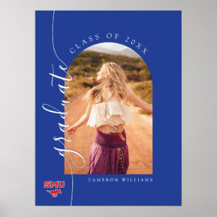 Southern Methodist University Graduation Poster