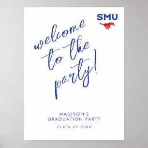 Southern Methodist University Graduation Poster