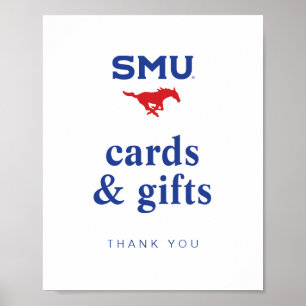 Southern Methodist University Graduation Poster