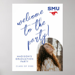Southern Methodist University Graduation Poster