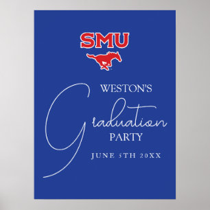Southern Methodist University Graduation Poster