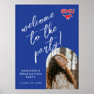 Southern Methodist University Graduation Poster
