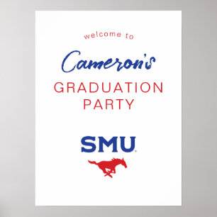 Southern Methodist University Graduation Poster