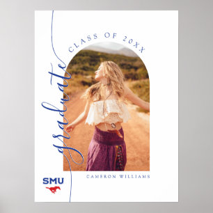 Southern Methodist University Graduation Poster