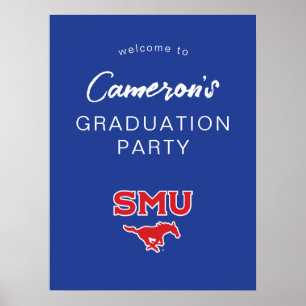 Southern Methodist University Graduation Poster
