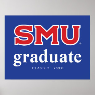 Southern Methodist University Graduation Poster