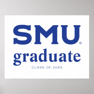 Southern Methodist University Graduation Poster