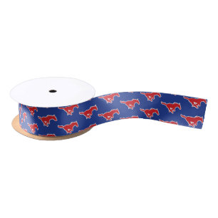 Southern Methodist University Graduation Satin Ribbon