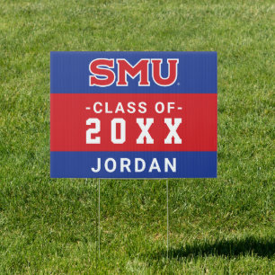 Southern Methodist University Graduation Sign