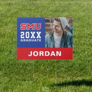 Southern Methodist University Graduation Sign