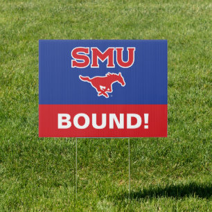 Southern Methodist University Graduation Sign