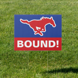 Southern Methodist University Graduation Sign