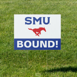 Southern Methodist University Graduation Sign