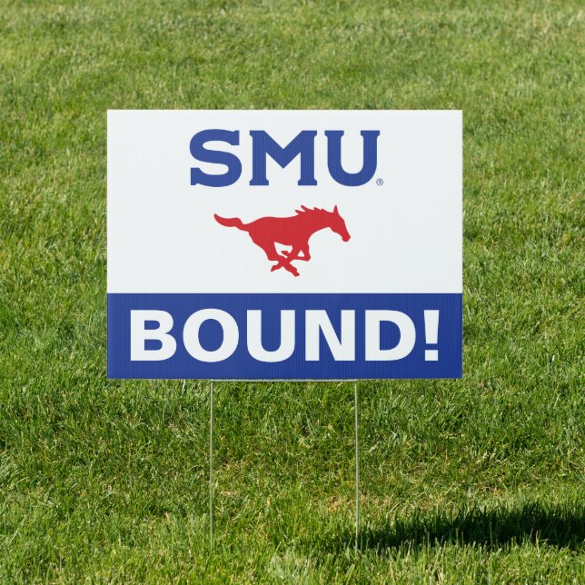 Southern Methodist University Graduation Sign (Insitu)