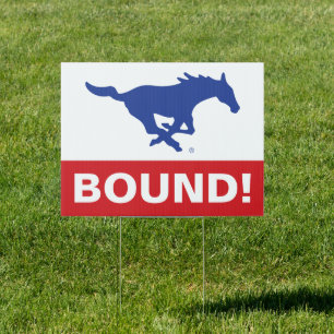Southern Methodist University Graduation Sign