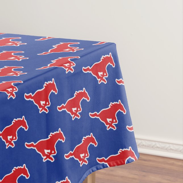 Southern Methodist University Graduation Tablecloth (In Situ)