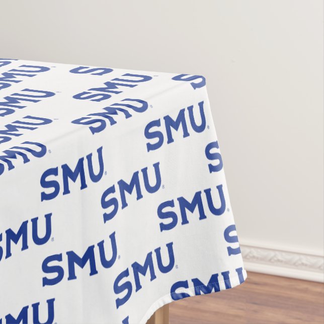 Southern Methodist University Graduation Tablecloth (In Situ)