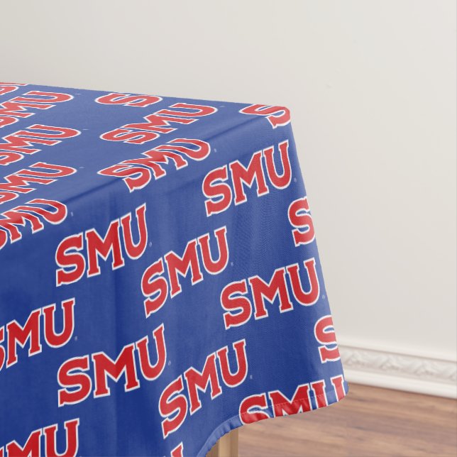 Southern Methodist University Graduation Tablecloth (In Situ)