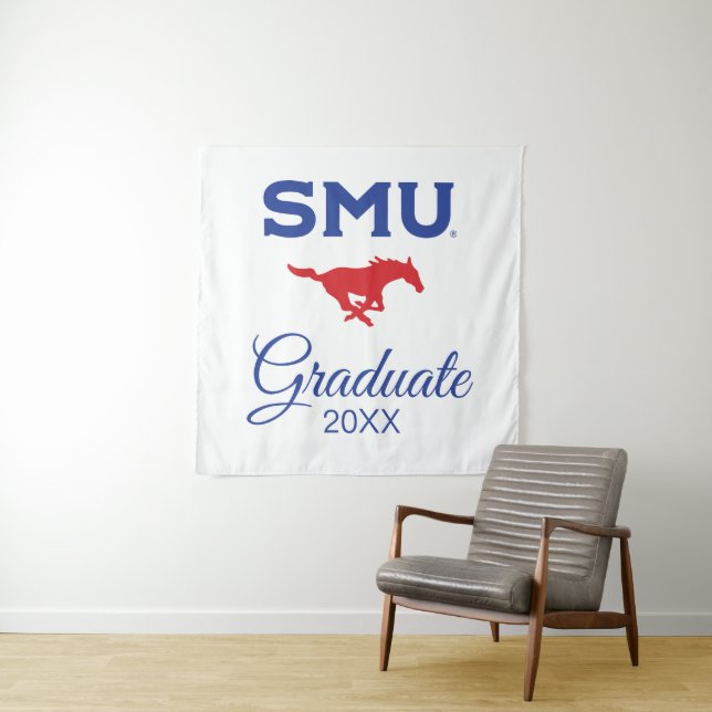 Southern Methodist University Graduation Tapestry (In Situ)