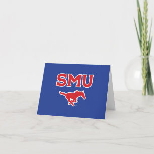 Southern Methodist University Graduation Thank You Card