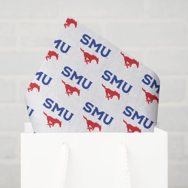 Southern Methodist University Graduation Tissue Paper (Gift Bag)