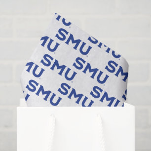 Southern Methodist University Graduation Tissue Paper