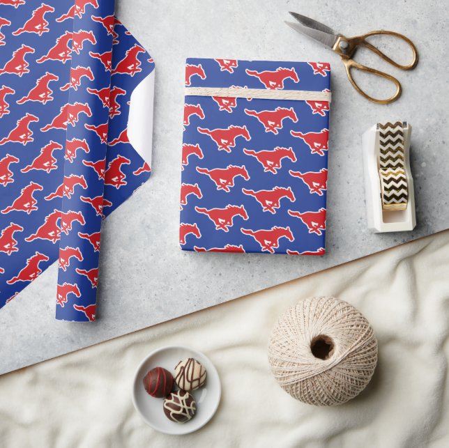 Southern Methodist University Graduation Wrapping Paper (Crafts)